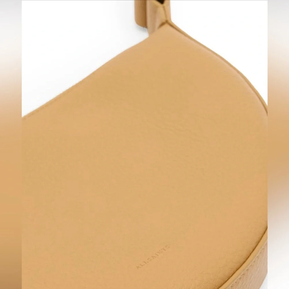 All Saints Leather Crossbody Bag - Picture 7 of 8